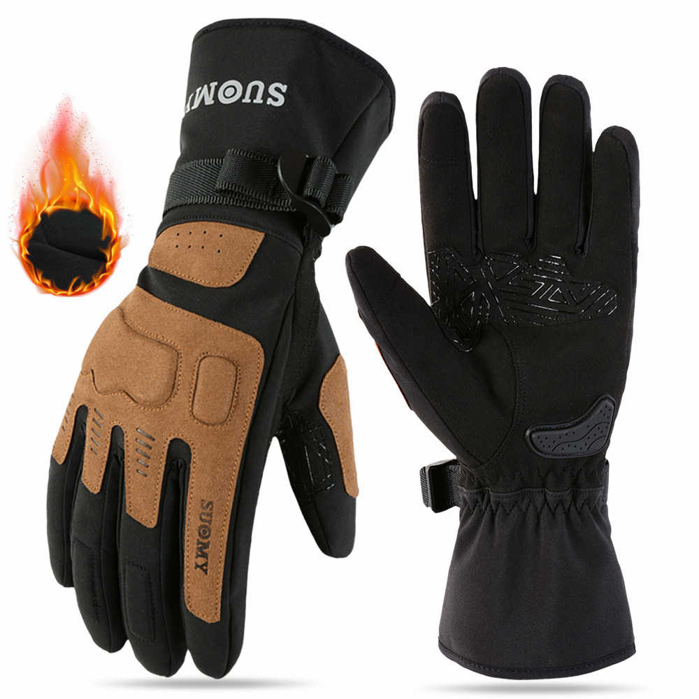 Guantes de motocicleta a prueb - Motorcycle Gear For Winter reseña y precio
