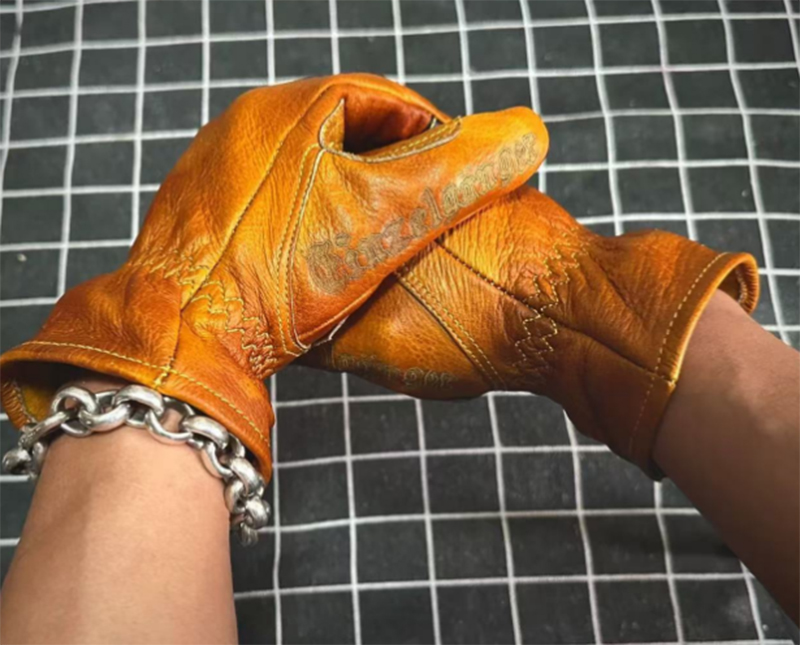 Guantes de motocicleta Retro d - Motorcycle Gear Equipment reseña y precio