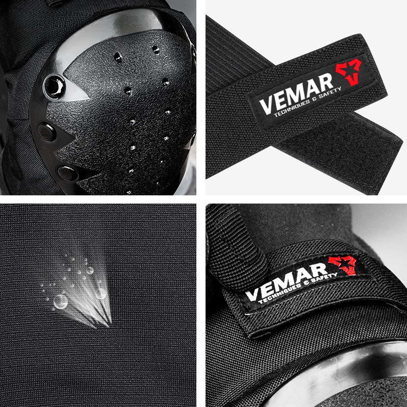 4 Piezas de Rodilleras y Coder - Motorcycle Gear Equipment reseña y precio