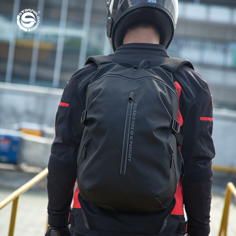 Bolsa para Casco de Motociclet - Motorcycle Gear Logo reseña y precio