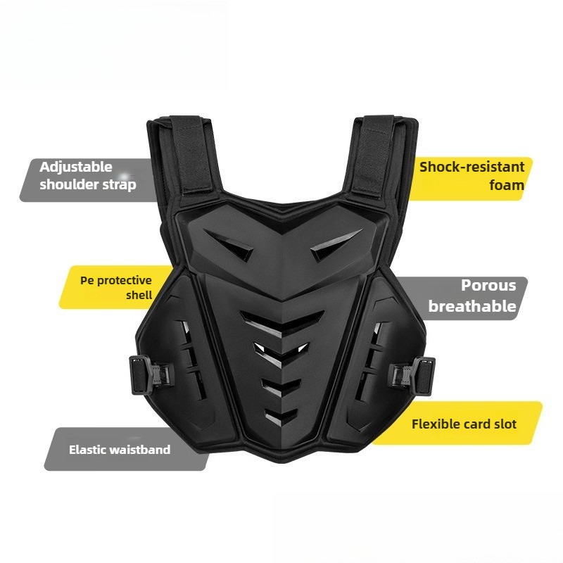 Chaleco de Moto para Motocross - Motorcycle Gear Vest reseña y precio