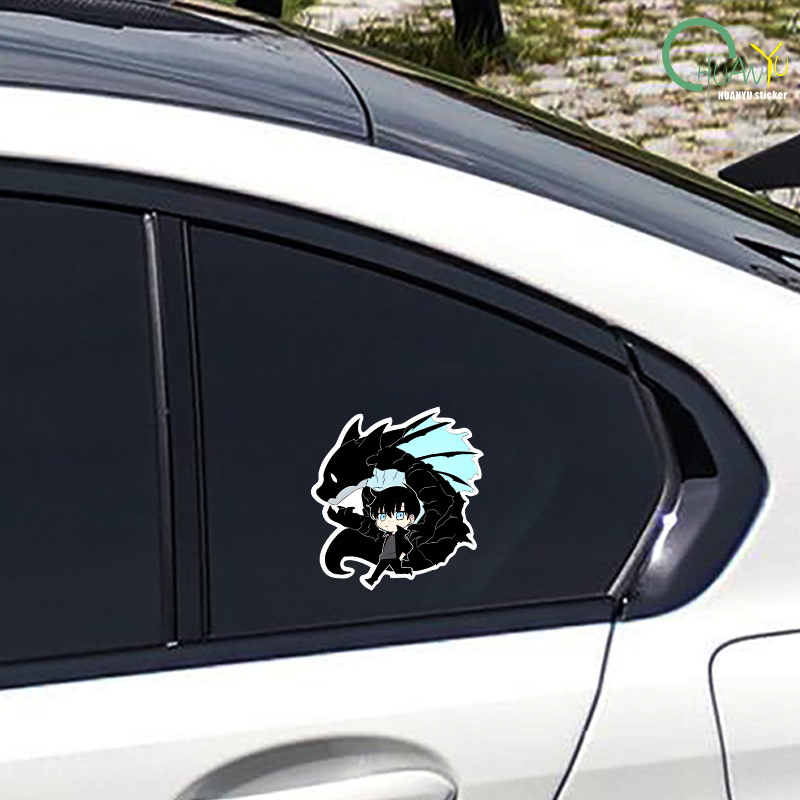 Pegatina de coche de anime, pe - Motorcycle Gear Outlet reseña y precio