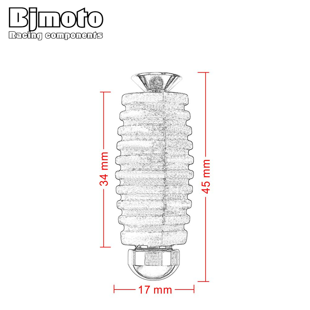 BJMOTO-palanca de cambio de ma - Motorcycle Gear Lever Rubber reseña y precio