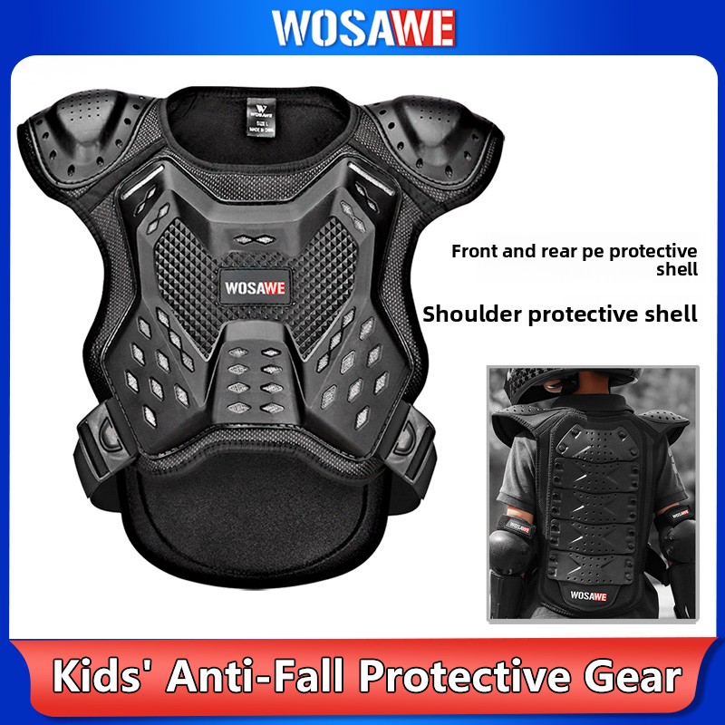 Chaleco de Protección Corporal - Motorcycle Gear Vest reseña y precio