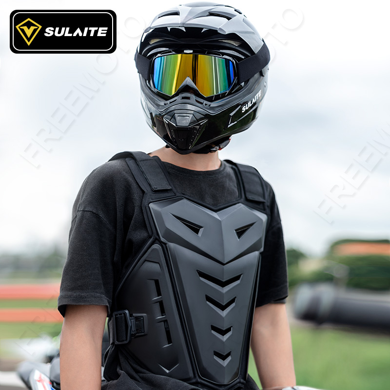 SULAITE-armadura corporal de M - Motorcycle Gear Vest reseña y precio