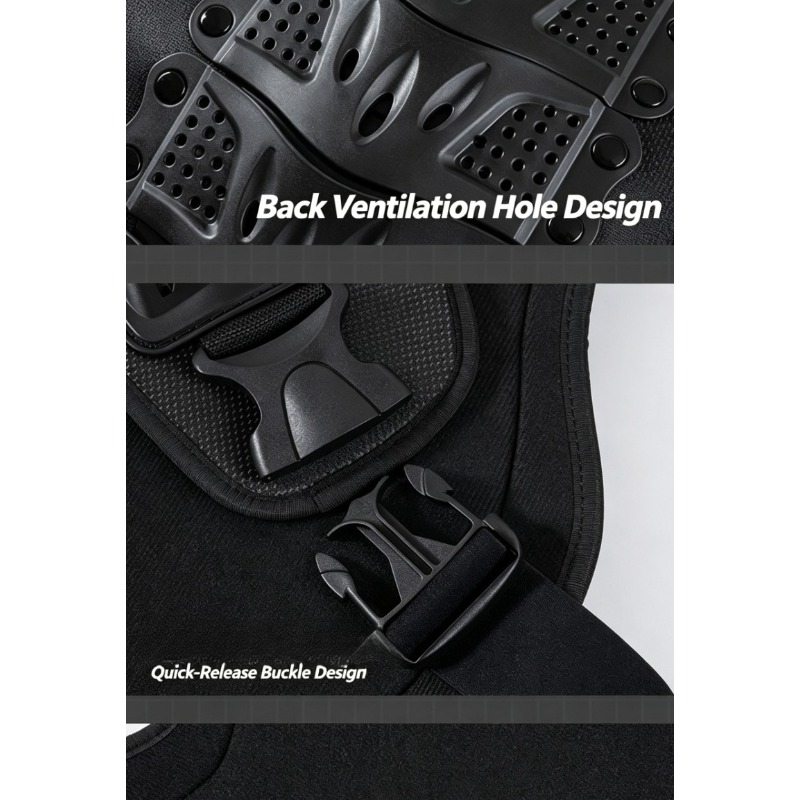 Equipo de Protección para Moto - Motorcycle Gear Vest reseña y precio
