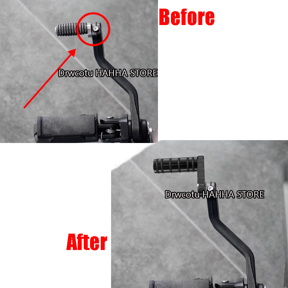 Para BENDA Dark Flag 500 LFC 7 - Motorcycle Gear Change reseña y precio