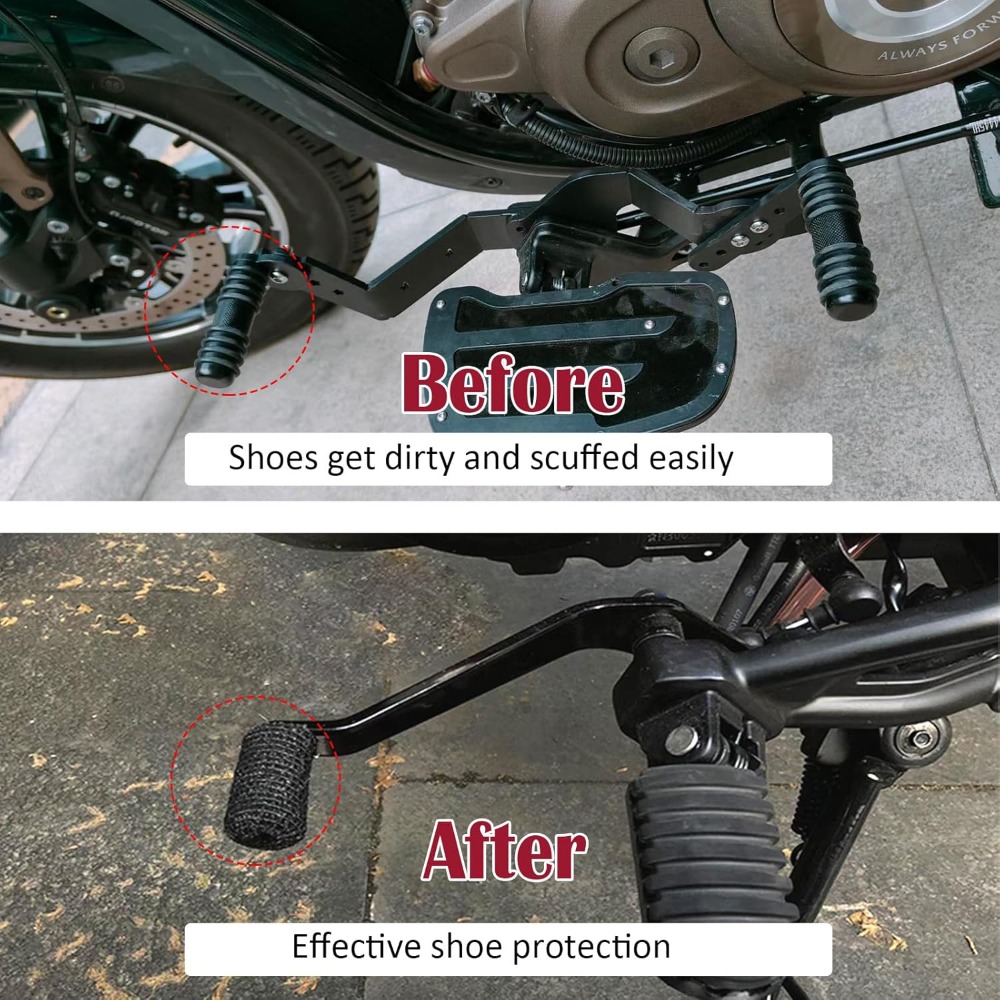 Protector de Palanca de Cambio - Motorcycle Gear Change reseña y precio
