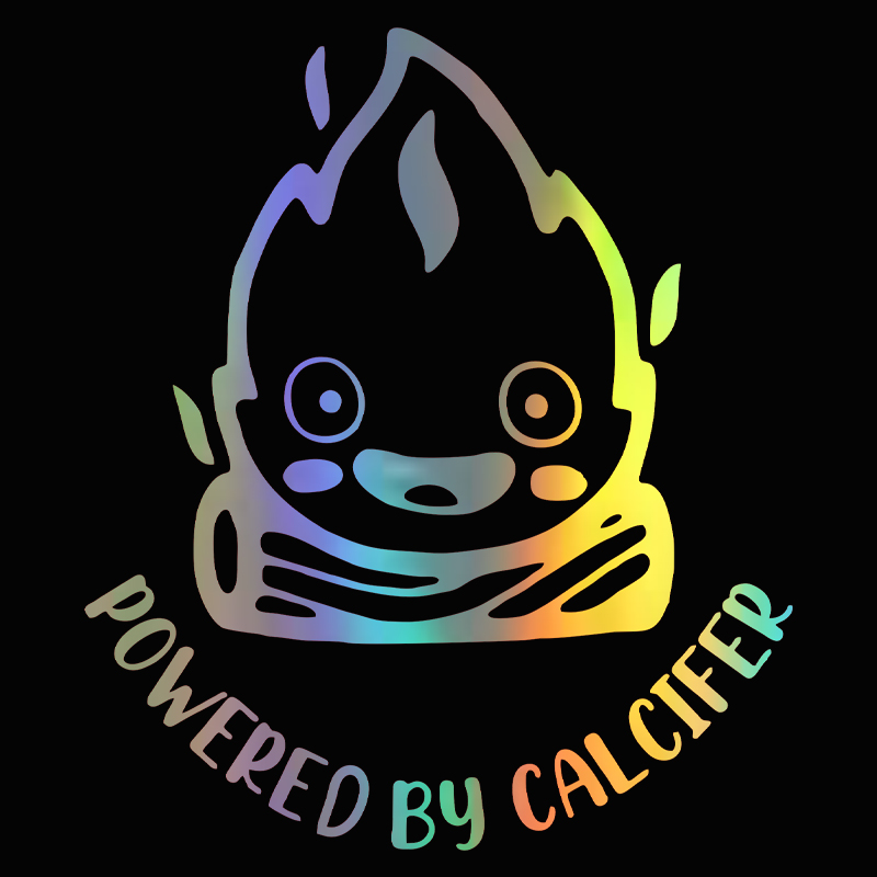 Alimentado por Calcifer tapa d - Motorcycle Gear Equipment reseña y precio