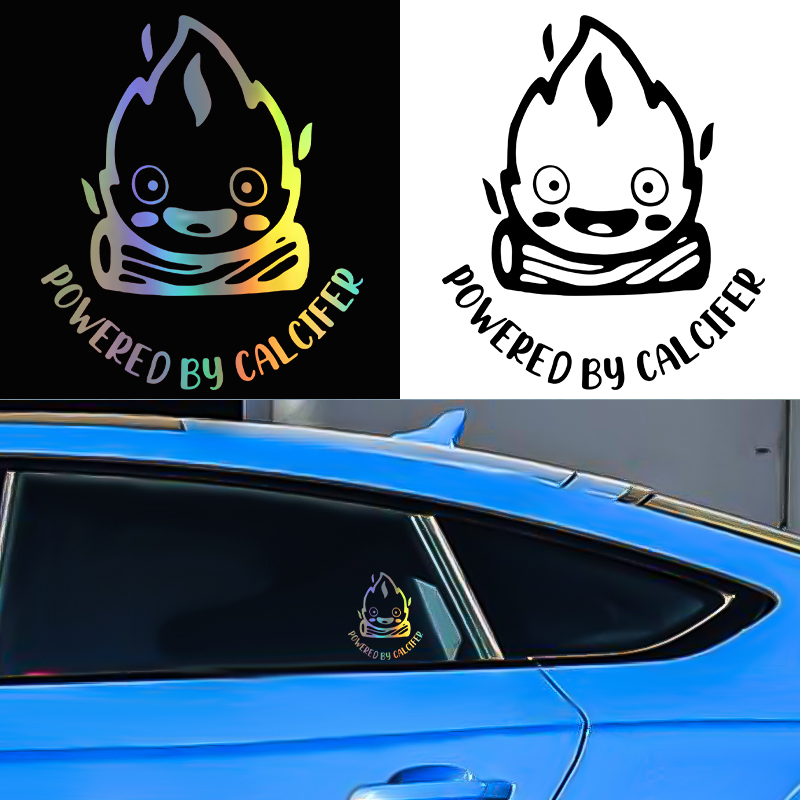 Alimentado por Calcifer tapa d - Motorcycle Gear Equipment reseña y precio