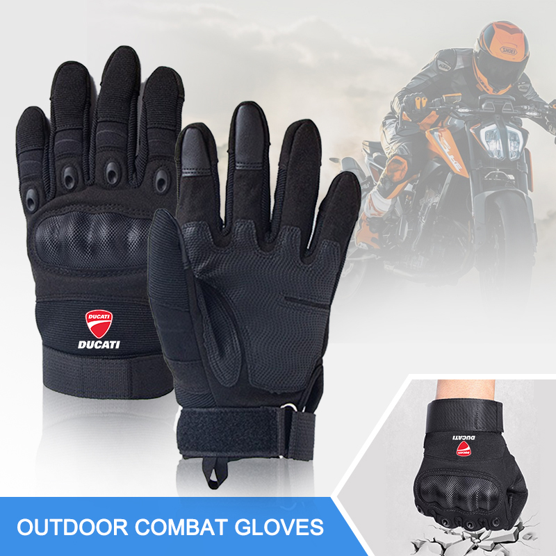 Guantes tácticos para motocicl - Motorcycle Gear For Winter reseña y precio
