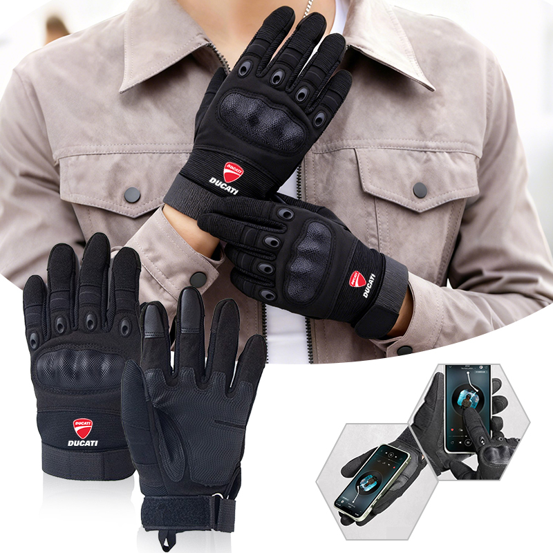 Guantes tácticos para motocicl - Motorcycle Gear For Winter reseña y precio