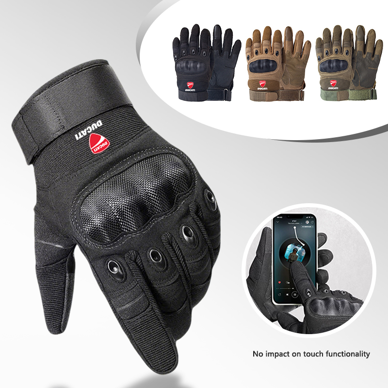 Guantes tácticos para motocicl - Motorcycle Gear For Winter reseña y precio