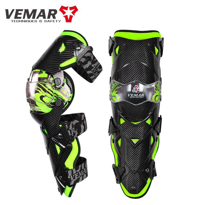 Coderas rojas para Motocross,  - Motorcycle Gear Equipment reseña y precio