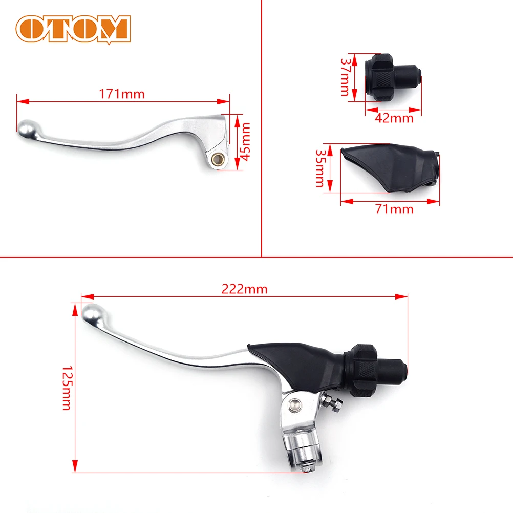 Conjunto de Palanca de Embragu - Motorcycle Gear Lever Rubber reseña y precio