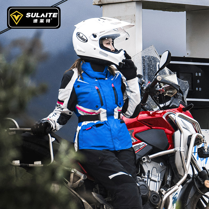 Traje de Motociclismo para Muj - Motorcycle Gear For Winter reseña y precio
