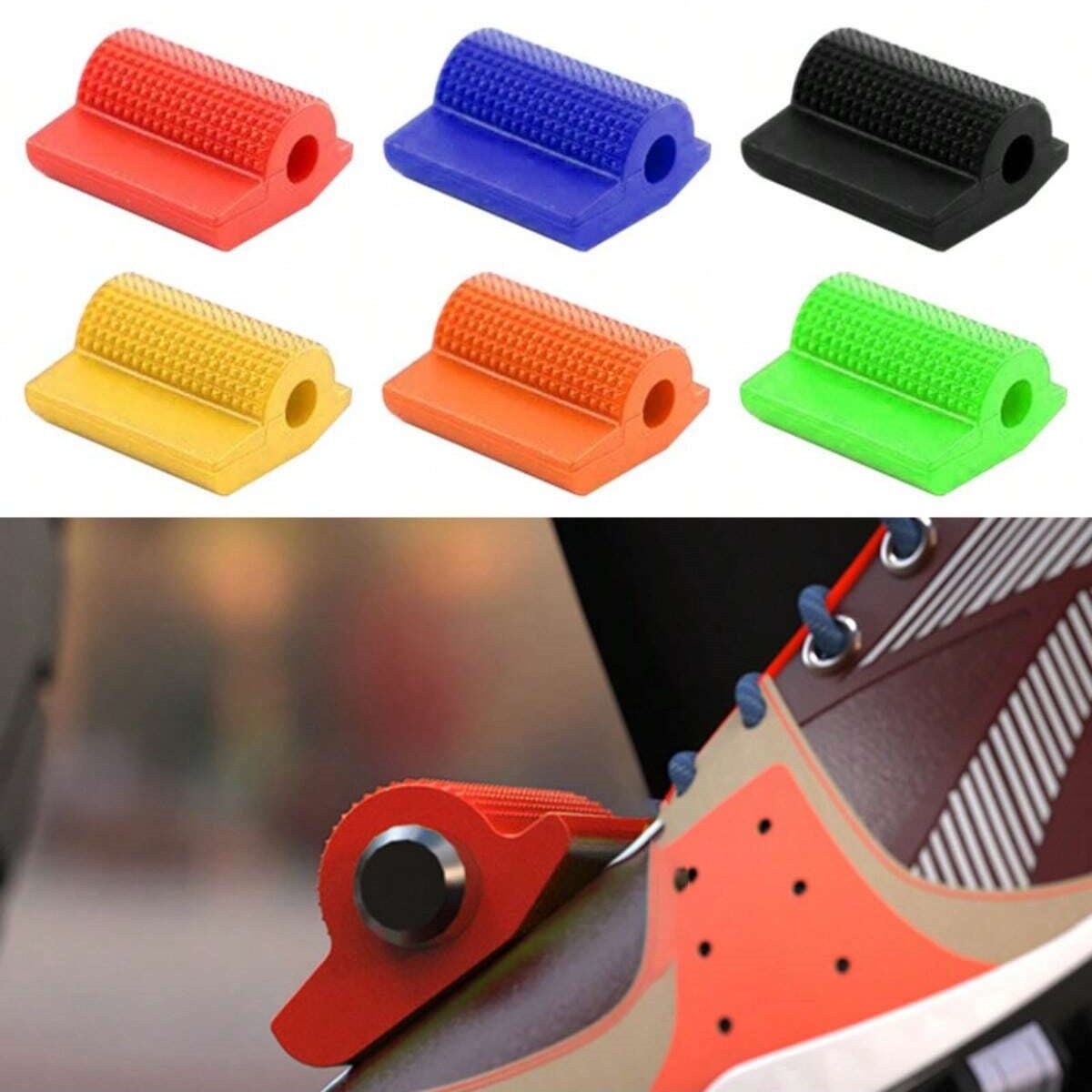 1PCS Funda Universal para Pala - Motorcycle Gear Lever Rubber reseña y precio