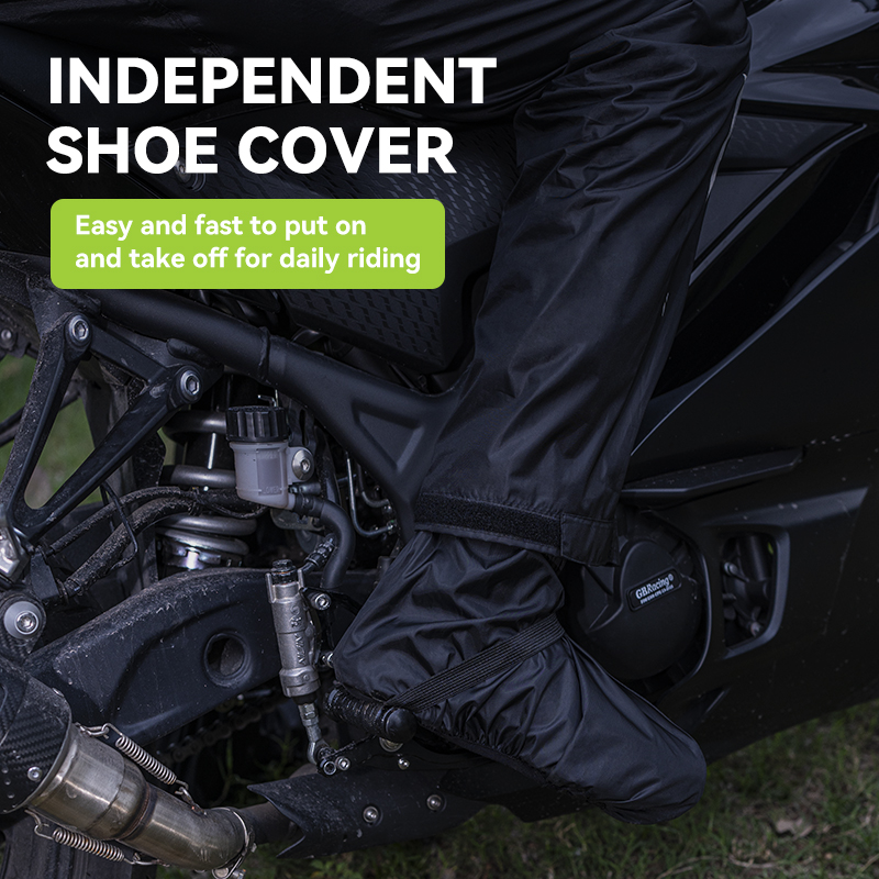Conjunto Impermeable para Moto - Motorcycle Gear Logo reseña y precio