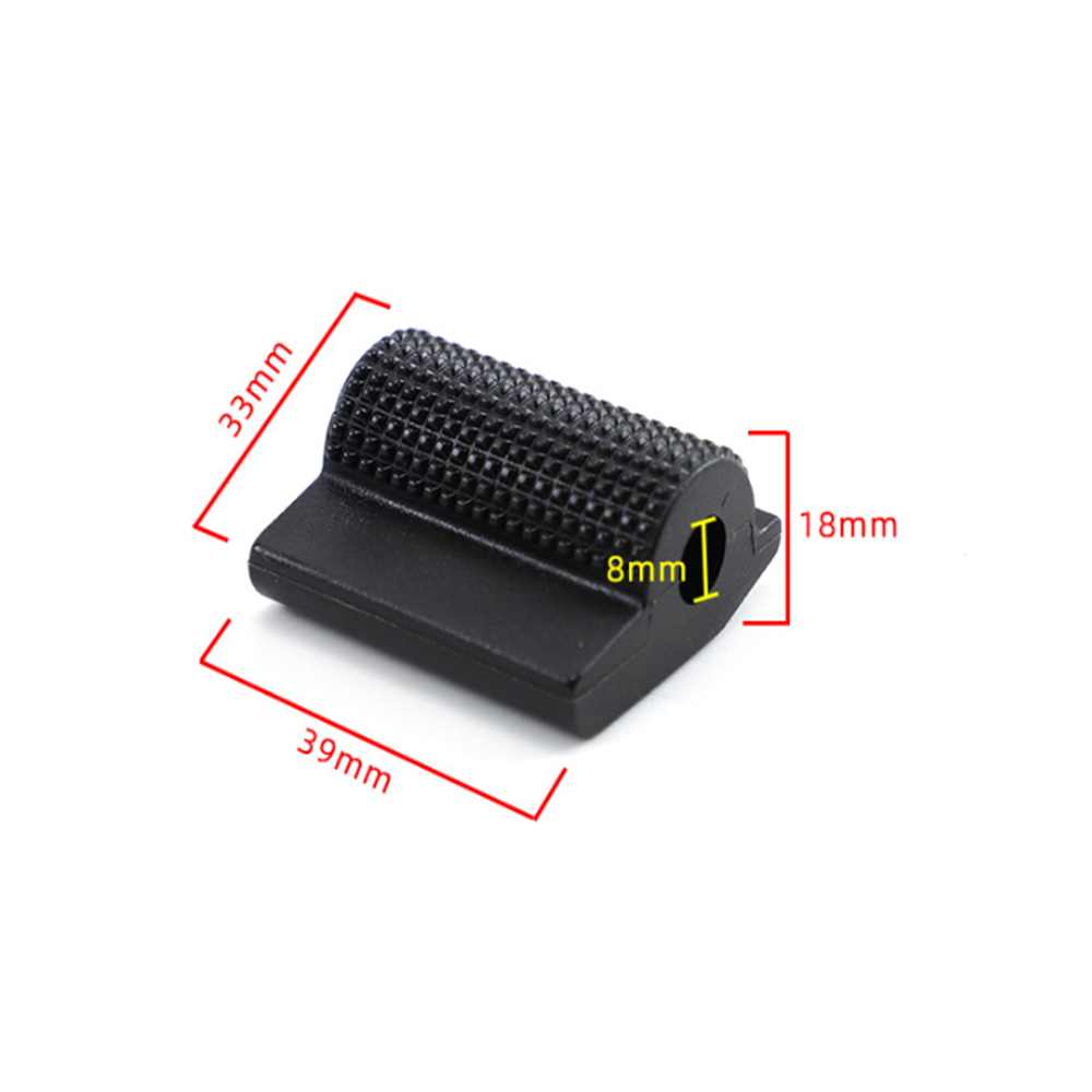 Manga de goma del pedal de la  - Motorcycle Gear Lever Rubber reseña y precio