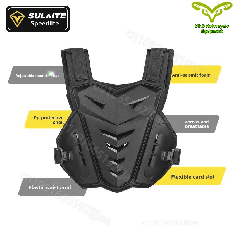 Armadura para Motocross, Chale - Motorcycle Gear Vest reseña y precio