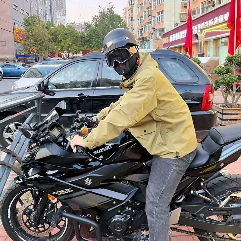Máscara Facial de Forro Polar  - Motorcycle Gear For Winter reseña y precio