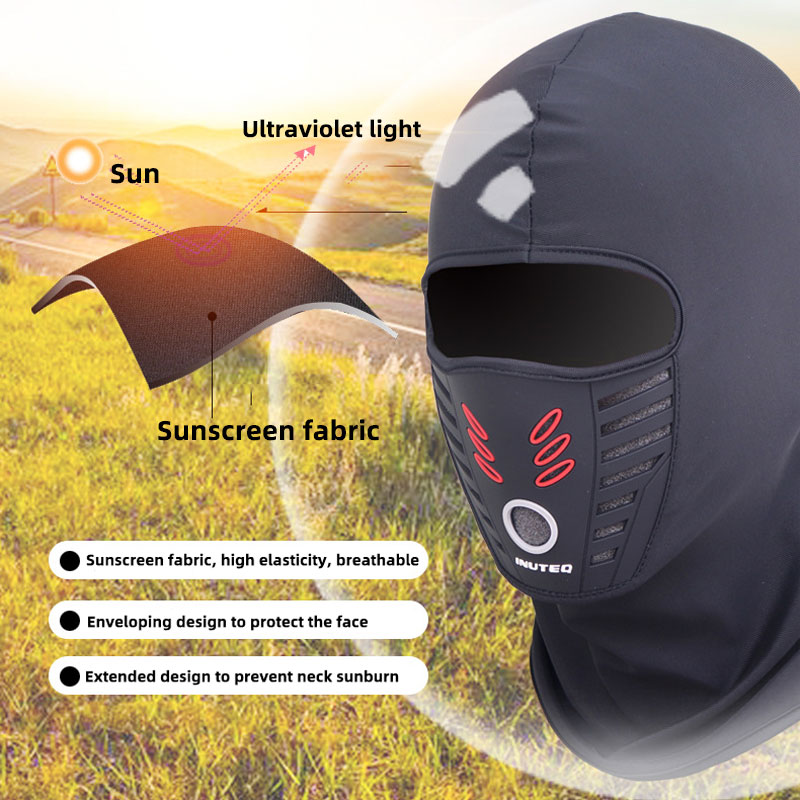 Máscara Facial de Forro Polar  - Motorcycle Gear For Winter reseña y precio