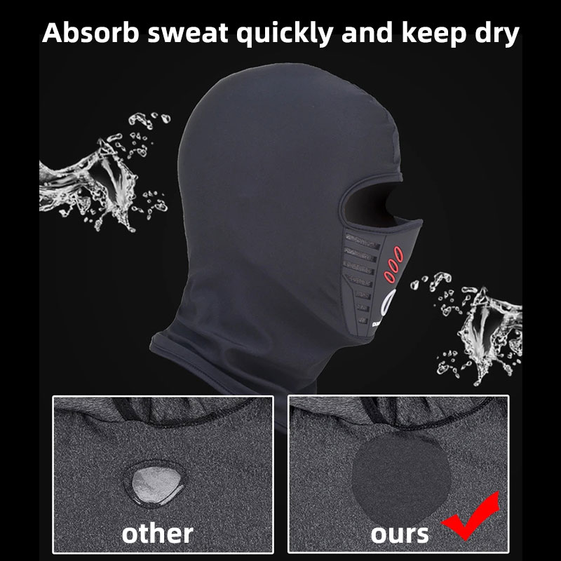 Máscara Facial de Forro Polar  - Motorcycle Gear For Winter reseña y precio