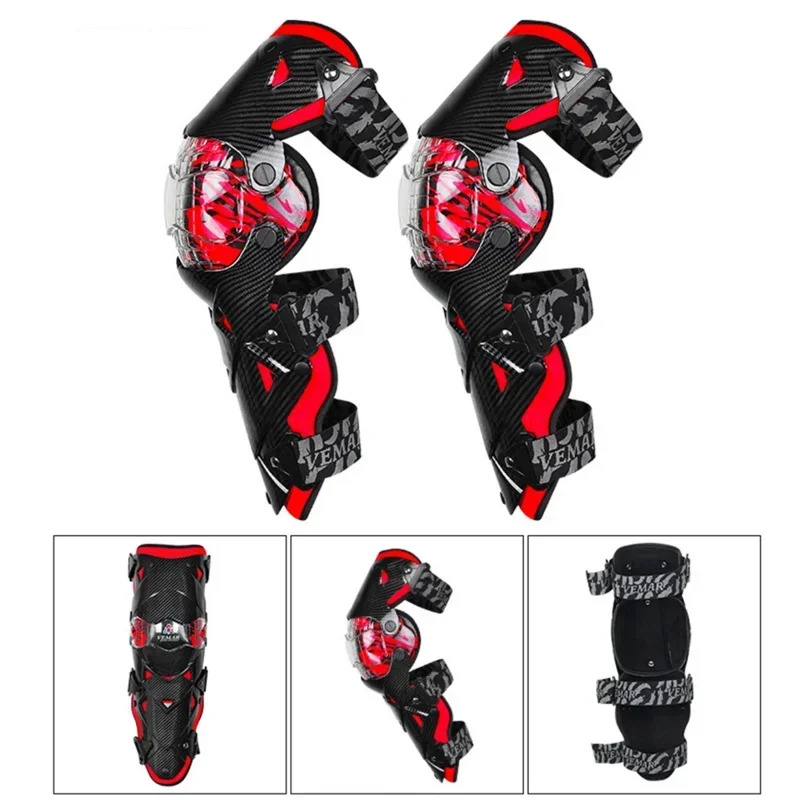 Rodilleras para carreras al ai - Motorcycle Gear Equipment reseña y precio