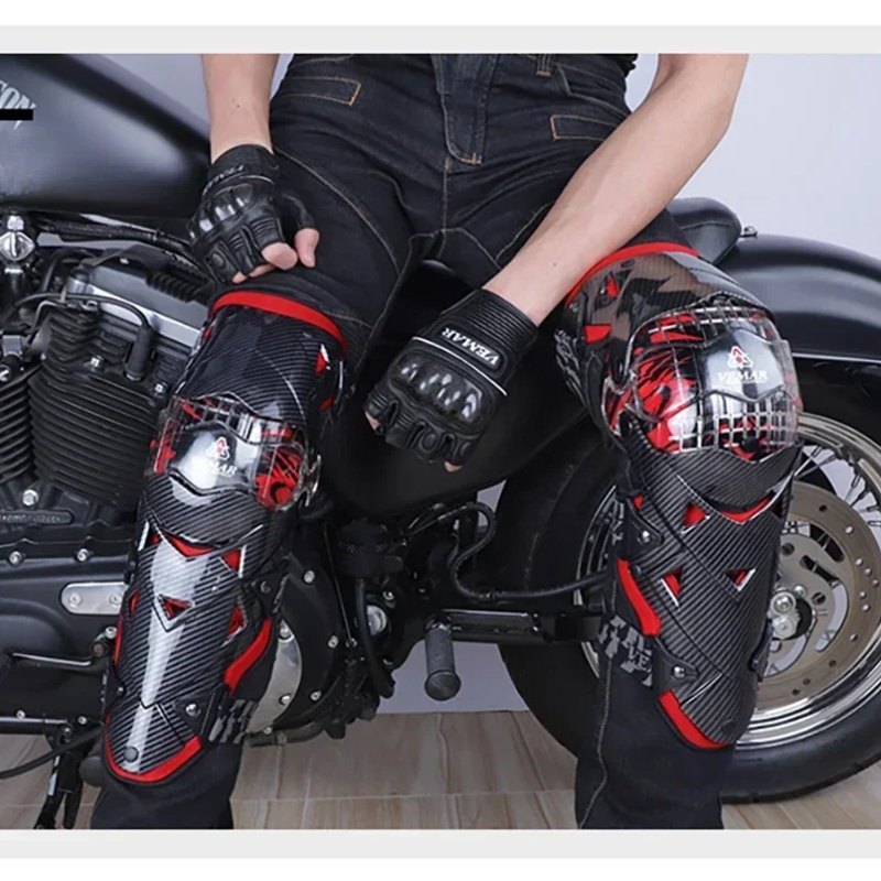 Rodilleras para carreras al ai - Motorcycle Gear Equipment reseña y precio