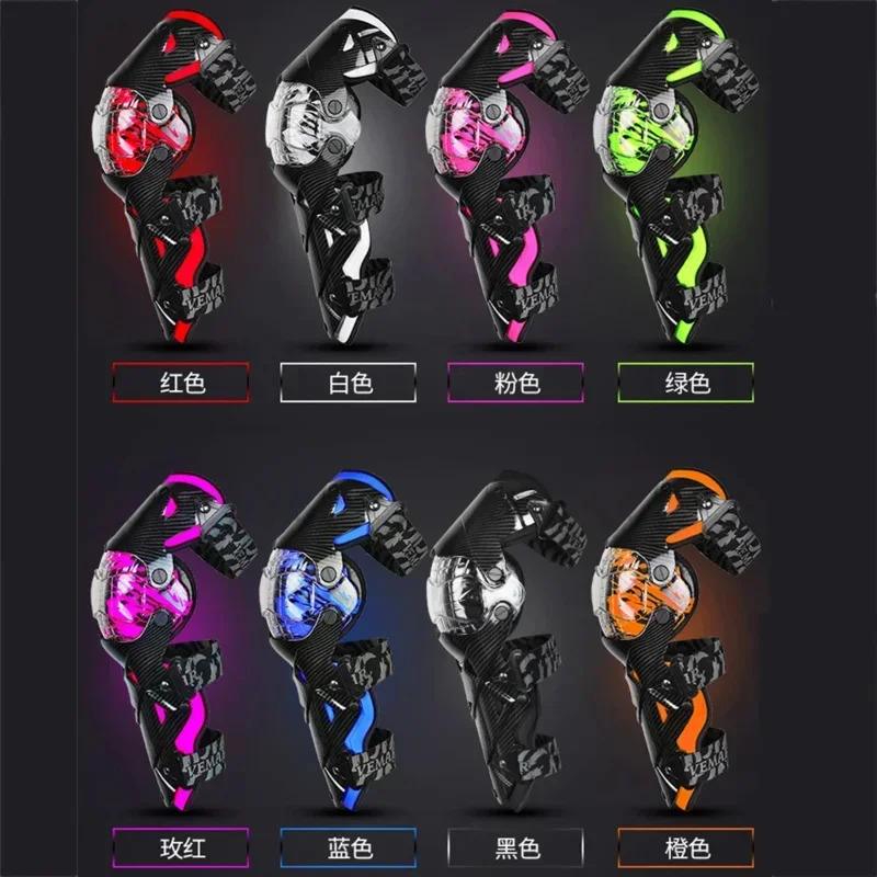 Rodilleras para carreras al ai - Motorcycle Gear Equipment reseña y precio